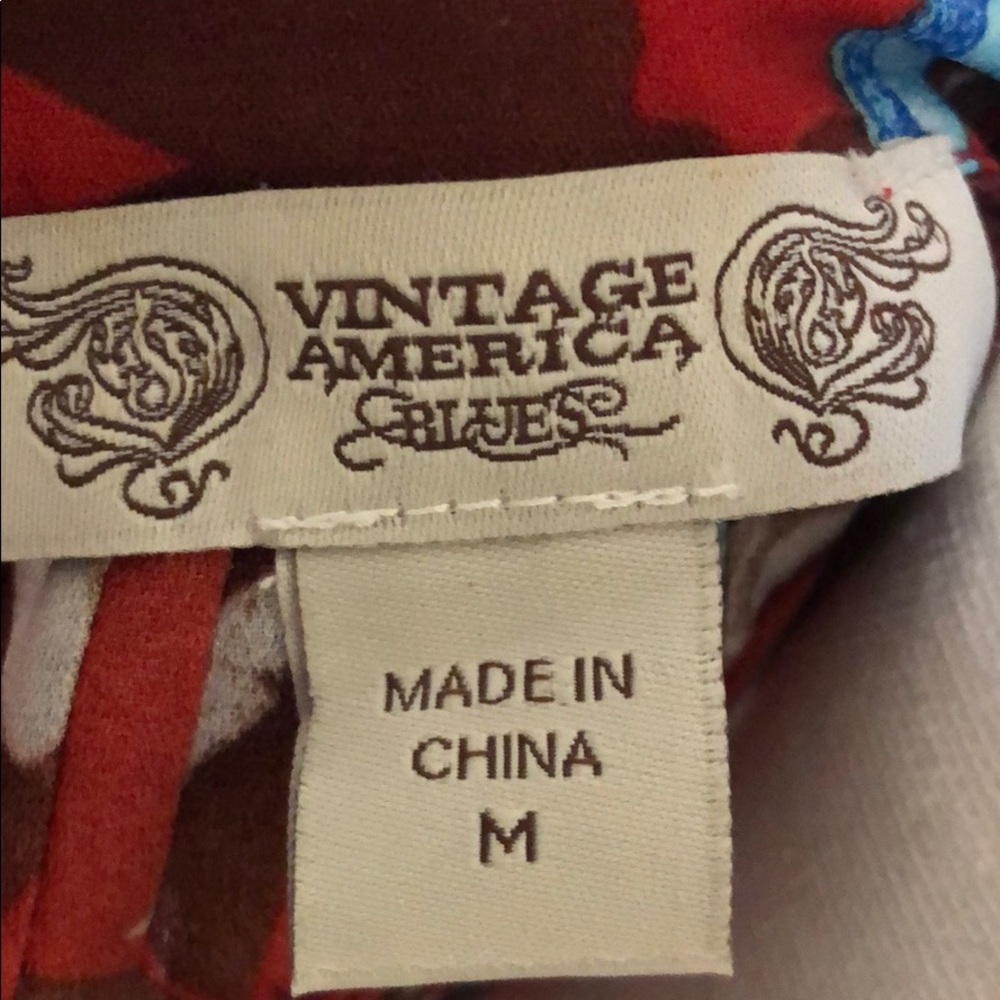 Vintage America blouse - Picture 6 of 6